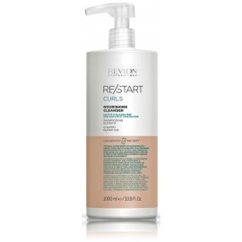 Revlon Restart Curls Nourishing Cleanser šampoon lokkis juustele