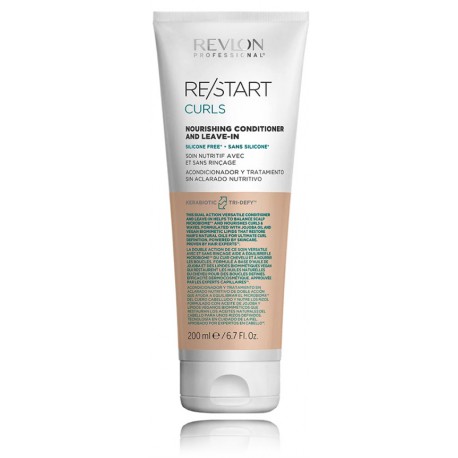 Revlon Restart Curls Nourishing Conditioner palsam lokkis juustele