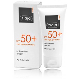 Ziaja Med Anti-Wrinkle Cream SPF50+ kortsudevastane näokreem kuivale/küpsele nahale