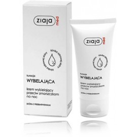 Ziaja Med Whitening Anti-Wrinkle Night Cream kirgastav öökreem kortsude vastu