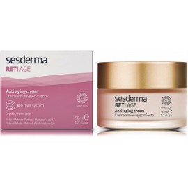 Sesderma Reti Age Anti Aging Cream антивозрастной крем для сухой кожи лица