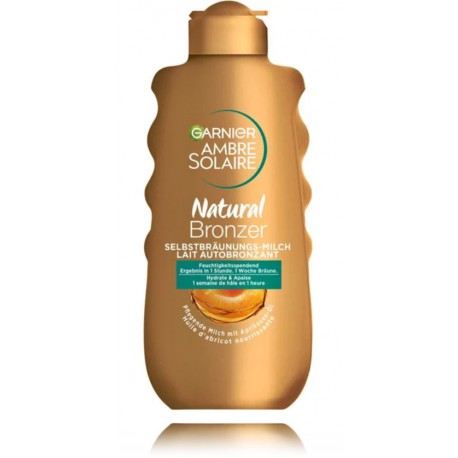 Garnier Ambre Solaire Natural Bronzer Self Tan isepruunistav kreem