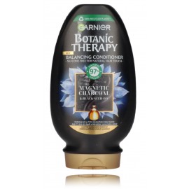 Garnier Botanic Therapy Magnetic Charcoal & Black Seed Oil Balancing Conditioner juuksepalsam