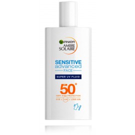 Garnier Ambre Solaire Anti-Dark Spots & Anti-Pollution Super UV SPF50+ солнцезащитный флюид для лица