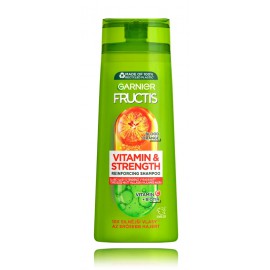 Garnier Fructis Vitamin & Strength Reinforcing Shampoo укрепляющий шампунь для слабых и истонченных волос