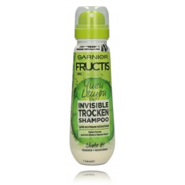 Garnier Fructis Yuzu Lemon Invisible Dry Shampoo kuivšampoon juustele