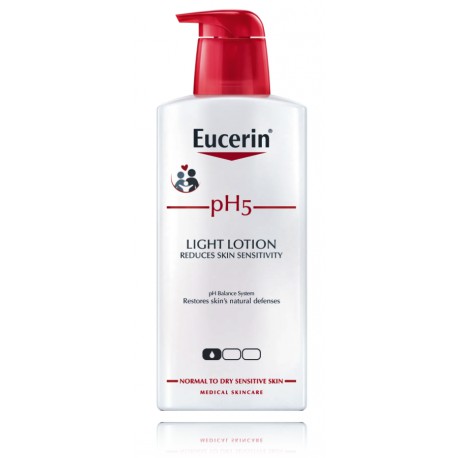 Eucerin pH5 Light Lotion kerge kehakreem kuivale ja tundlikule nahale