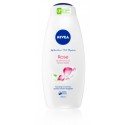 Nivea Rose & Almond Milk Shower Gel гель для душа