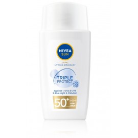 Nivea Sun Triple Protect Ultra-Light Hydrating Fluid SPF50 päikesekaitsevedelik