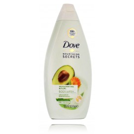 Dove Nourishing Secrets Invigorating Ritual Body Wash toitev kehapesu