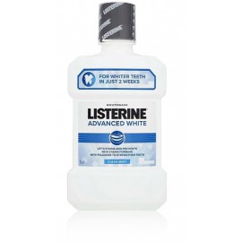 Listerine Mouthwash Advanced White Clean Mint suuvesi