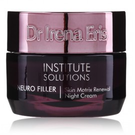 Dr Irena Eris Institute Solutions Neuro Filler Skin Matrix Renewal Night Cream восстанавливающий ночной крем для лица