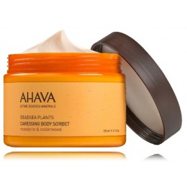 Ahava Deadsea Plants Caressing Body Sorbet niisutav kehakreem