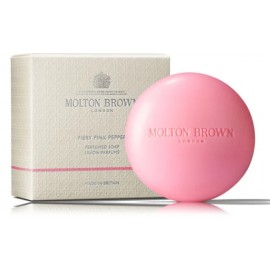 Molton Brown Fiery Pink Pepper Soap lõhnastatud seep