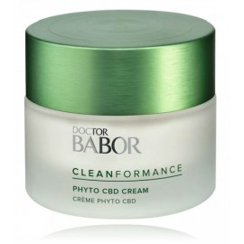 Babor Doctor Babor Clean Formance Phyto CBD 24H Cream rahustav näokreem