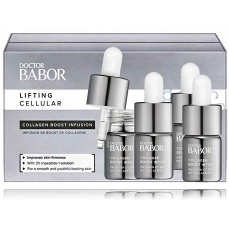 Babor Lifting Cellular Collagen Boost Infusion Set концентрат, стимулирующий выработку коллагена для лица