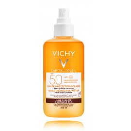 Vichy Capital Soleil Solar Protective Water SPF50 Enhanced Tan солнцезащитная вода для лица и тела