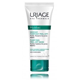 Uriage Hyséac Purifying Peel-Off puhastav mask kombineeritud nahale