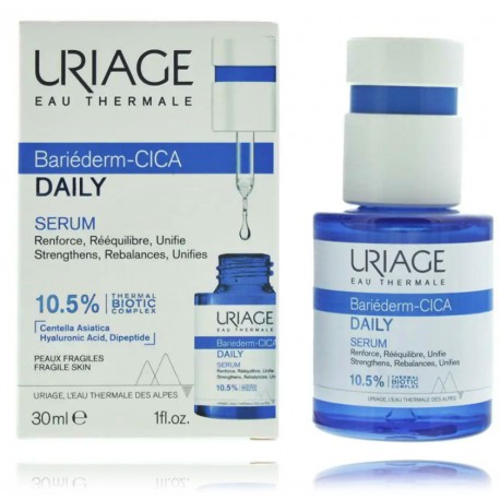 Uriage Bariéderm-Cica Daily Serum ежедневная сыворотка для лица