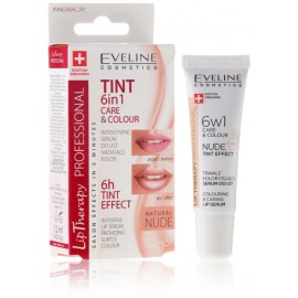 Eveline Lip Theraphy 6in1 Care&Color питательная сыворотка для губ