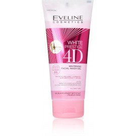 Eveline White Prestige 4D Whitening Facial Wash Gel осветляющее умывание для лица