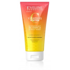 Eveline Vitamin C 3x Action Cleansing Gel puhastav näogeel C-vitamiiniga