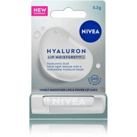 Nivea Hyaluron Lip Moisture Plus увлажняющий бальзам для губ с гиалуроновой кислотой