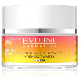 Eveline Vitamin C 3x Action Instant Glow & Repair Cream taastav näokreem