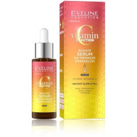 Eveline Vitamin C 3x Action ночная сыворотка для лица против морщин