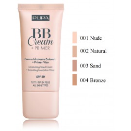 Pupa BB Cream + Primer SPF20 BB toonitud kreem ja meigipõhi kõigile nahatüüpidele