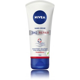 Nivea 3in1 Repair Hand Cream taastav kätekreem kuivale nahale