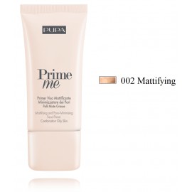 Pupa Prime Me Mattifying and Pore-Minimising Face Primes meigipõhi sega- ja rasusele nahale