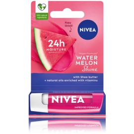 Nivea 24H Mett-In Moisture Watermelon Shine huulepalsam