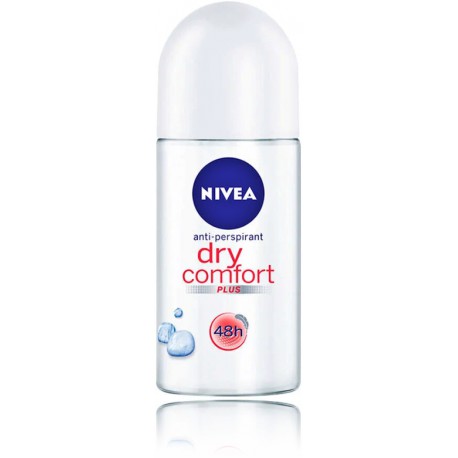 Nivea Dry Comfort Plus Antyperspirant rull-antiperspirant naistele