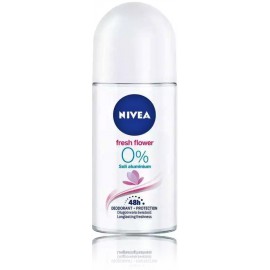 Nivea Fresh Flower rull-antiperspirant naistele ilma alumiiniumsooladeta