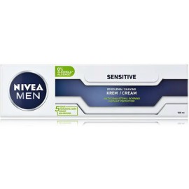 Nivea Men Sensitive raseerimiskreem õrna/tundliku nahaga meestele