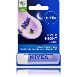 Nivea Over Night Care öine huulepalsam