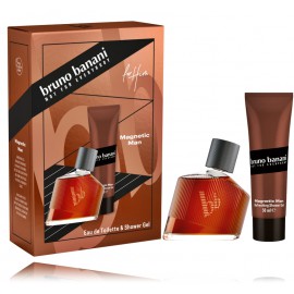 Bruno Banani Magnetic Man komplekt meestele (30 ml. EDT + 50 ml. dušigeel)