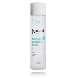 Nacomi Next Level Micellar Cleansing Water mitsellaarvesi kuivale ja tundlikule näonahale