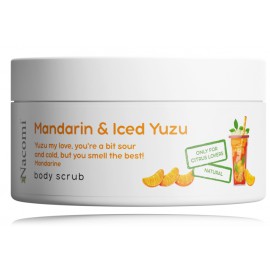 Nacomi Mandarin & Yuzu Body Scrub kehavõi