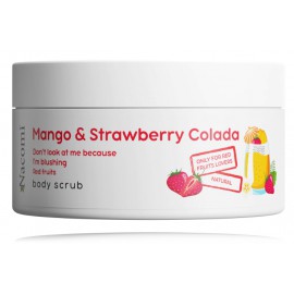 Nacomi Mango & Strawberry Colada Body Scrub kehakoorija