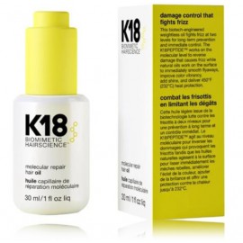 K18 Molecular Repair Hair Oil восстанавливающее масло для волос