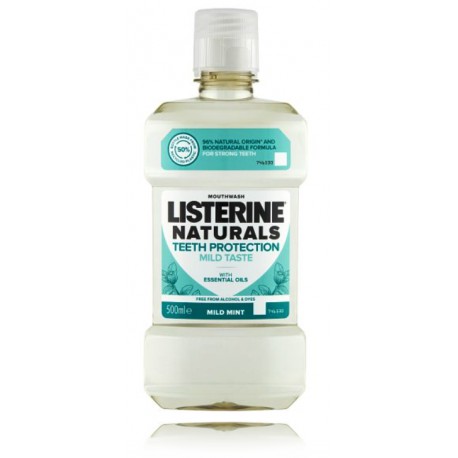 Listerine Naturals Teeth Protection Mild Taste suuvesi