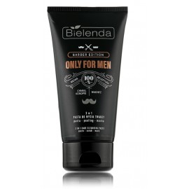 Bielenda Only For Man Braber Edition 3in1 Face Wash näopesu meestele