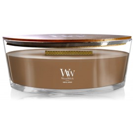 WoodWick Santal Myrrh lõhnaküünal