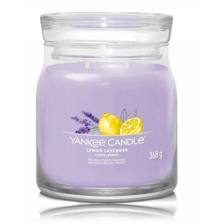 Yankee Candle Signature Collection Lemon Lavender lõhnaküünal