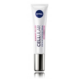 Nivea Cellular Expert Filler Eye & Lip silma- ja huulekontuurikreem