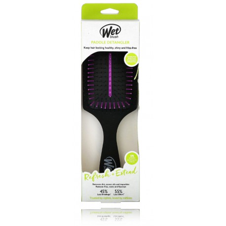 Wet Brush Refresh + Extend Paddle Detangler расческа для жирных волос