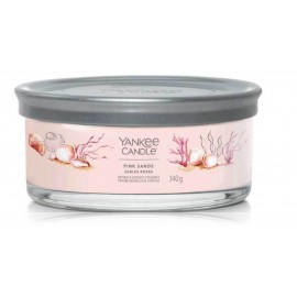 Yankee Candle Signature Tumbler Collection Pink Sands lõhnaküünal