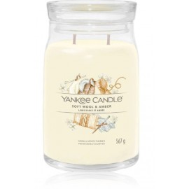 Yankee Candle Signature Collection Soft Wool & Amber ароматическая свеча